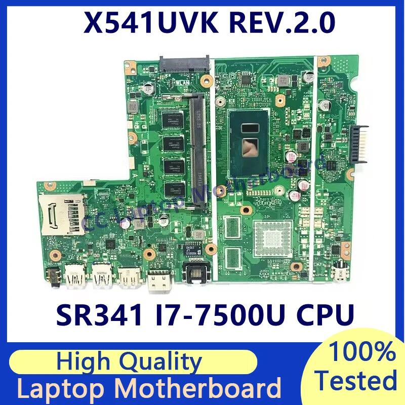 ASUS ƮϿ κ, X541UVK REV.2.0, RAM 8GB, SR341 I7-7500U CPU  Ƽ 100%, ü ׽Ʈ Ϸ,  ۵